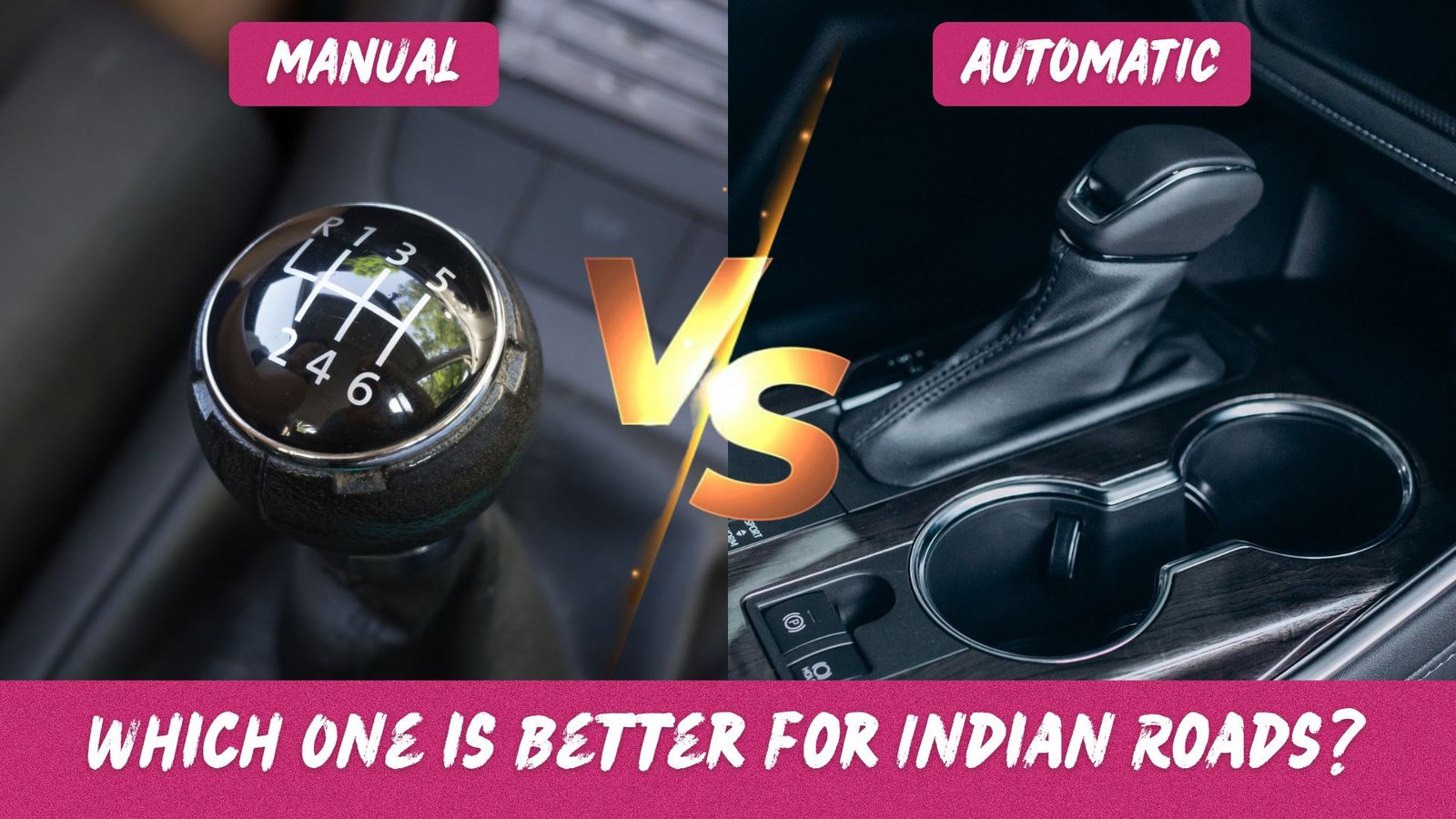 Automatic vs Manual Car