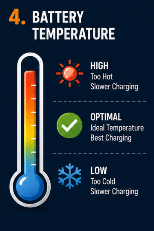 EV Battery Temperature