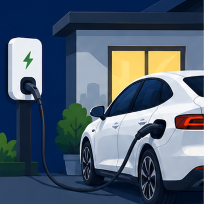 Charge Mainly at Home