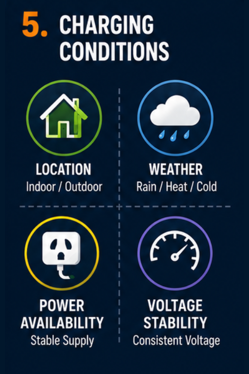 EV Charging Conditions