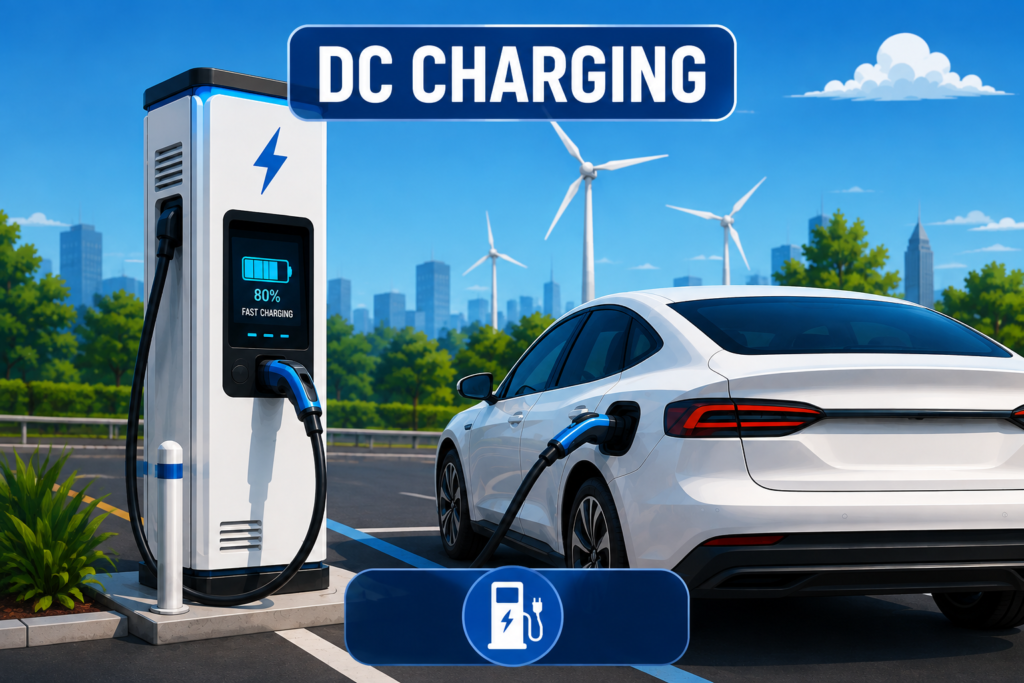 EV DC Fast charging