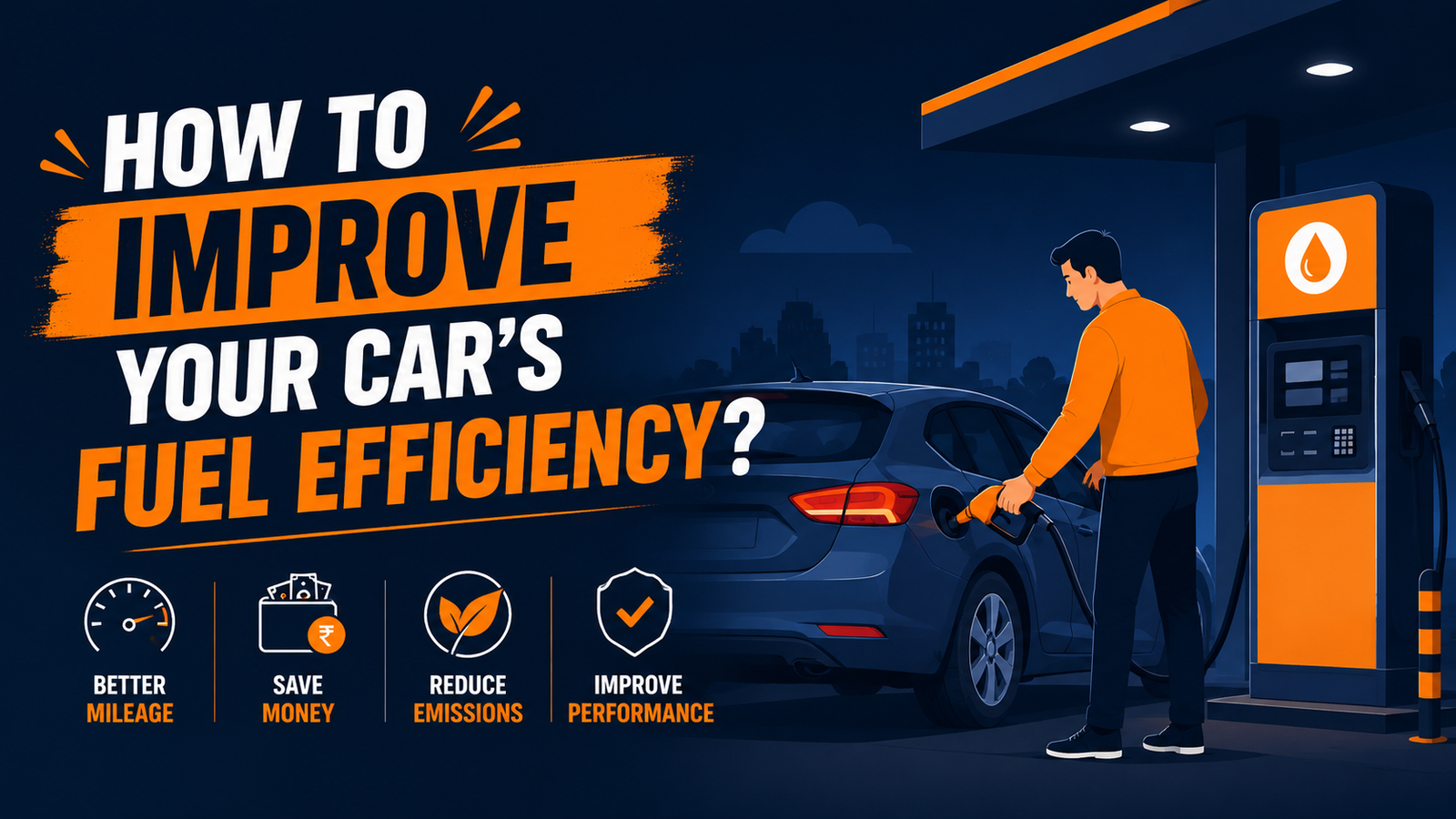 Improve Your Car Fuel Efficiency