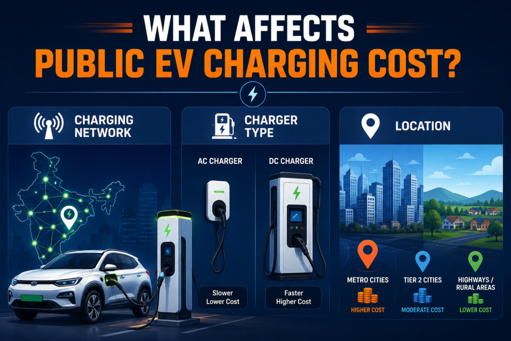 Public Ev Charging cost