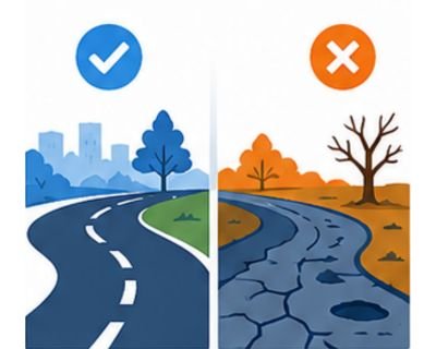 Road conditions