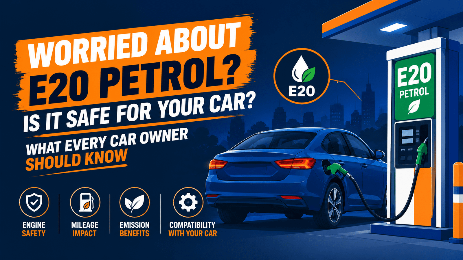 E20 Petrol